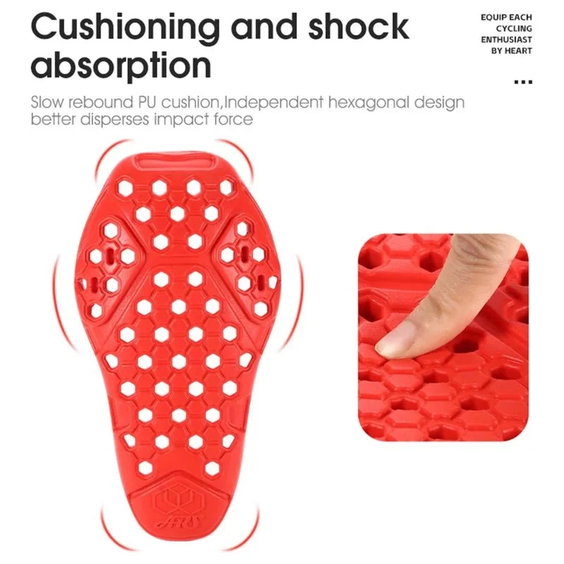 Cotiera de ciclism anti-coliziune, manșon elastic de protecție