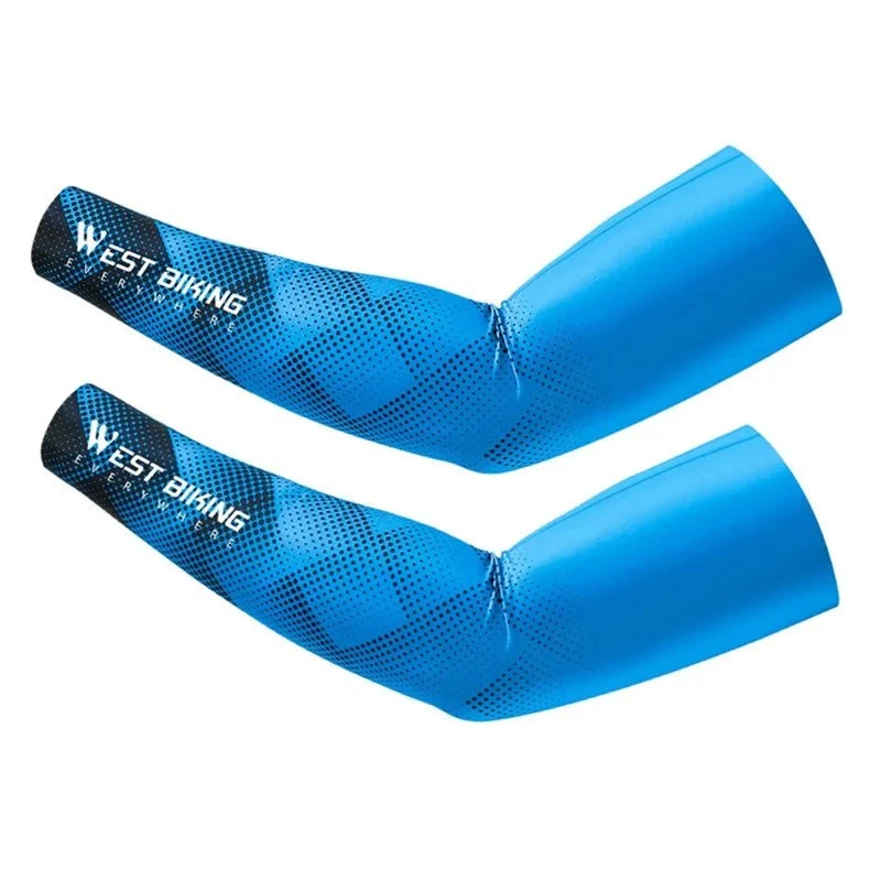 Set de mâneci din mătase glacé pentru bărbați protecție UV