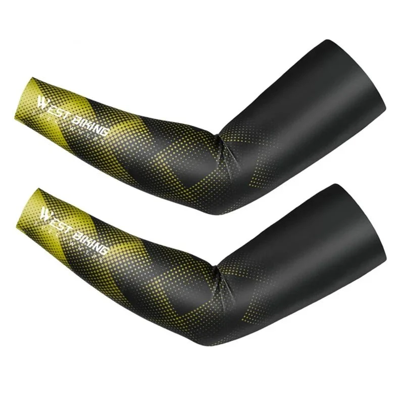 Set de mâneci din mătase glacé pentru bărbați protecție UV
