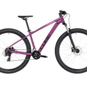 BICICLETA CUBE ACCESS WS Darkpurple Pink 2023