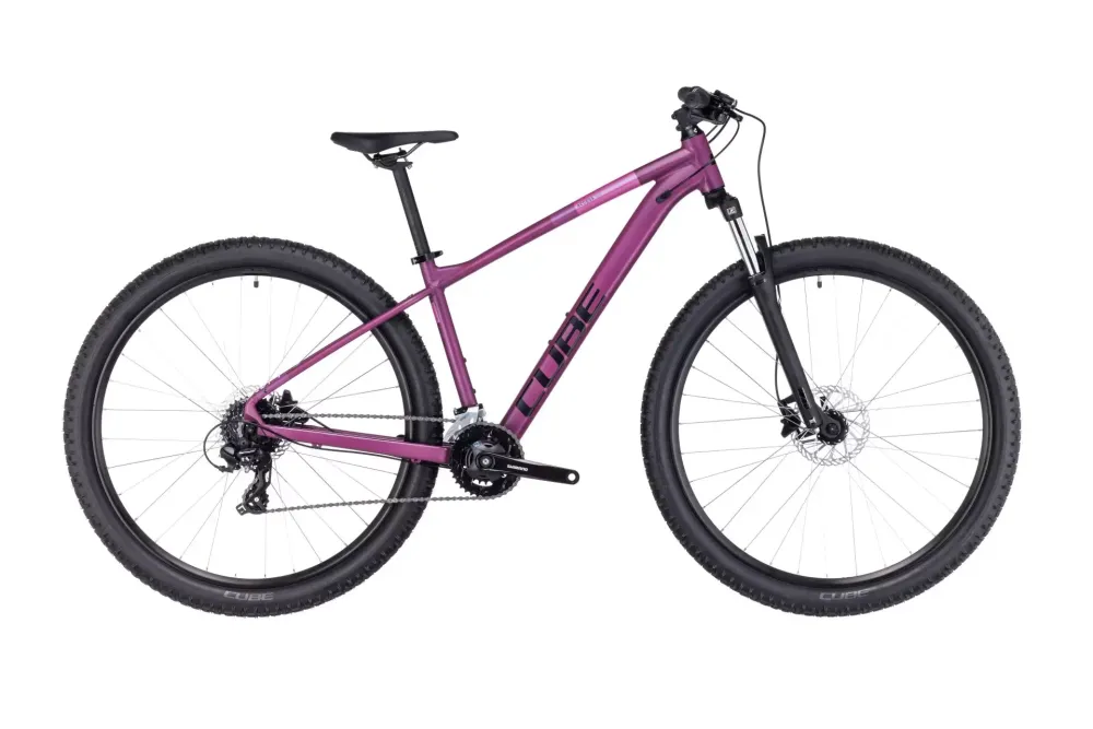 BICICLETA CUBE ACCESS WS Darkpurple Pink 2023