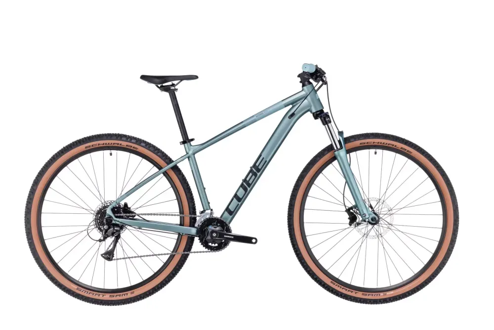 BICICLETA CUBE ACCESS WS EXC Eucalyptus Black 2023