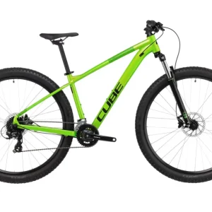 BICICLETA CUBE AIM Mistygreen Black 2023