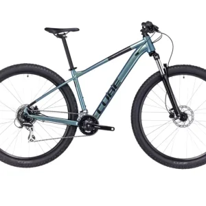 BICICLETA CUBE AIM PRO Shiftverde Black 2023