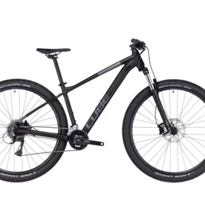 BICICLETA CUBE AIM RACE Black Azure 2023