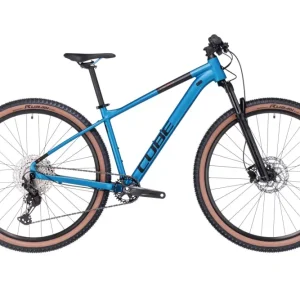 BICICLETA CUBE ATTENTION SLX Sea Orange 2023