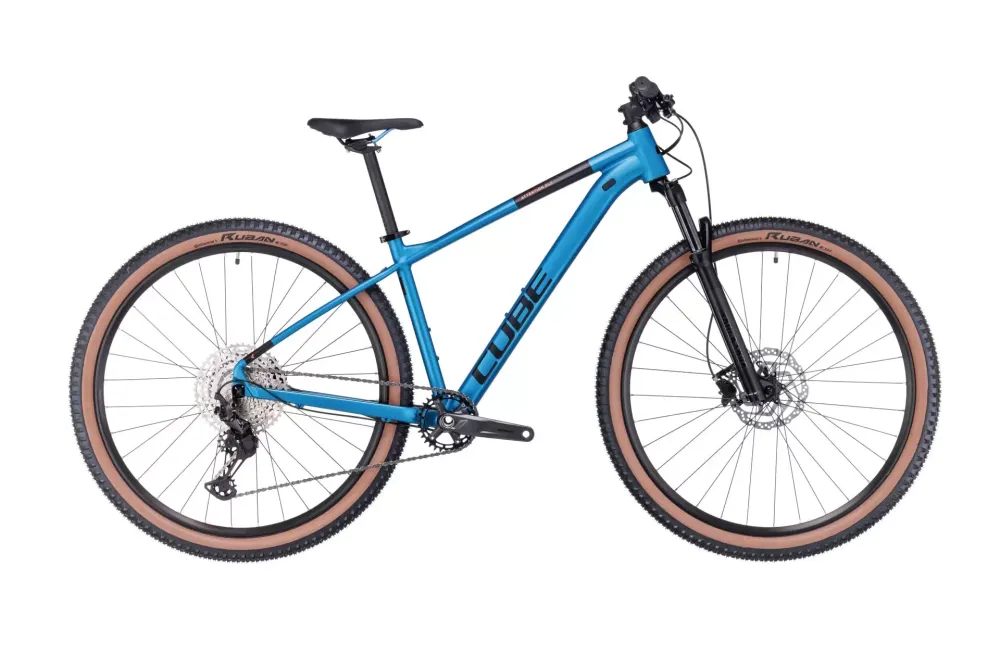 BICICLETA CUBE ATTENTION SLX Sea Orange 2023