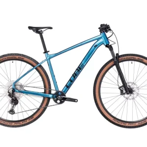 BICICLETA CUBE REACTION PRO Switchblue Black 2023 L