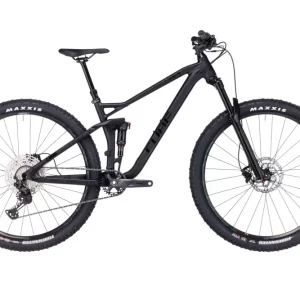 BICICLETA CUBE STEREO ONE22 RACE Black Anodized 2023 L