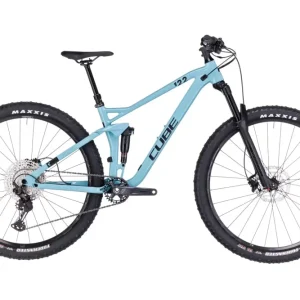 BICICLETA CUBE STEREO ONE22 RACE Mayablue Black 2023 M