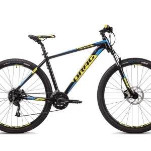 Bicicleta Drag 29" Hardy 7.0 negru galben
