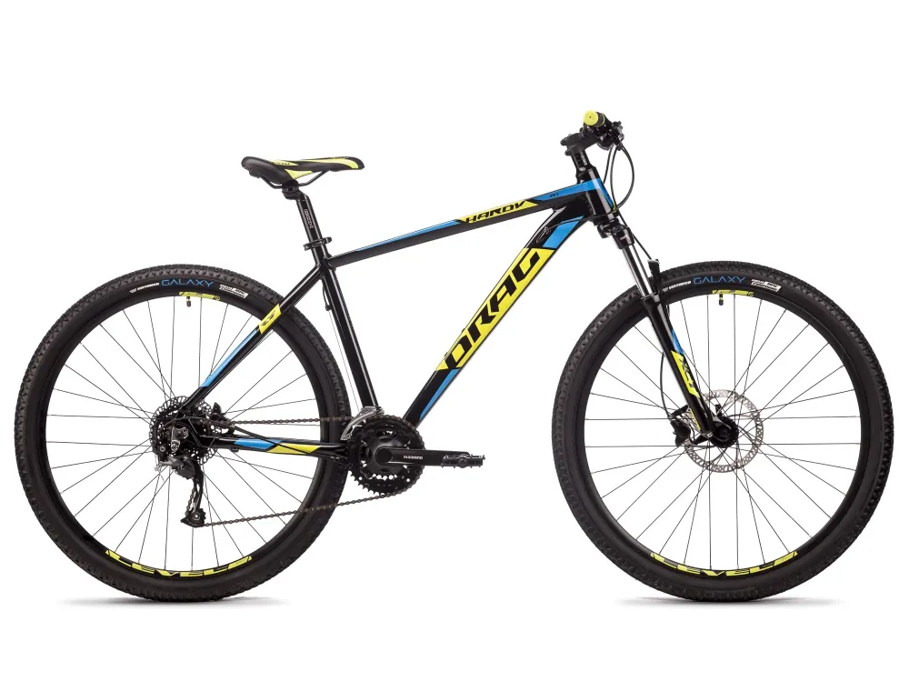 Bicicleta Drag 29" Hardy 7.0 negru galben