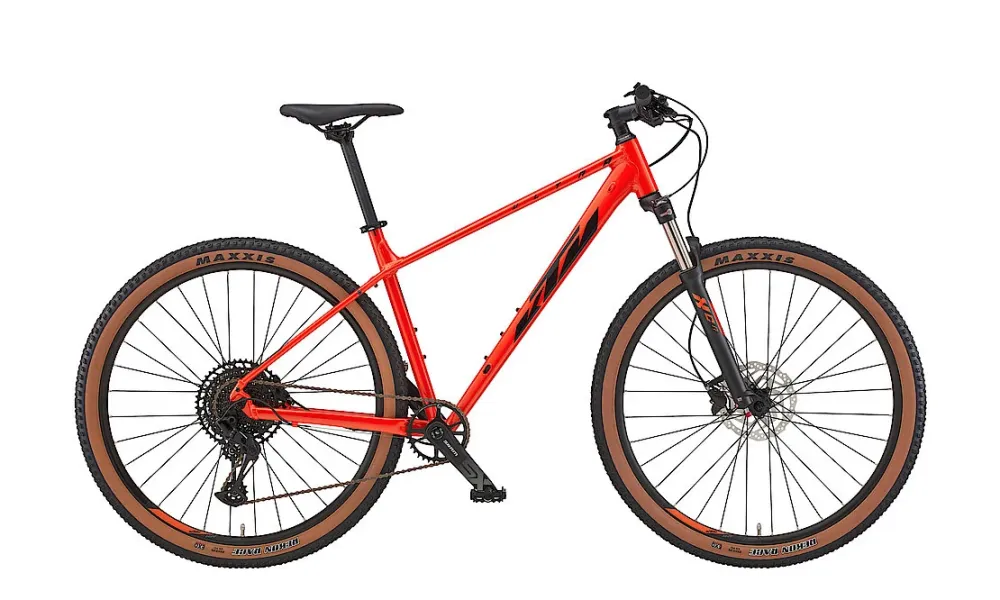 Bicicleta KTM ULTRA RIDE fire orange black 1x12 SRAM SX