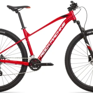 Bicicleta Rock Machine Manhattan 70-29 29 Rosu/Negru/Alb M-17