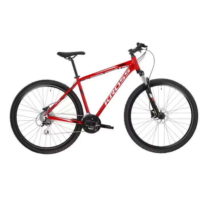 HEXAGON 5.0 L (21") 29" red-gray-black glossy