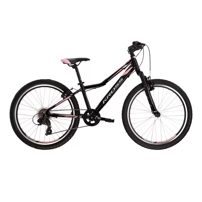 LEA JR 1.0 DOS (12") 24" black-gray-pink glossy