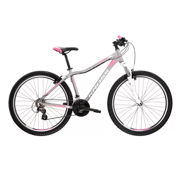 LEA 2.0 XS (15") 26" silver-white-pink mat
