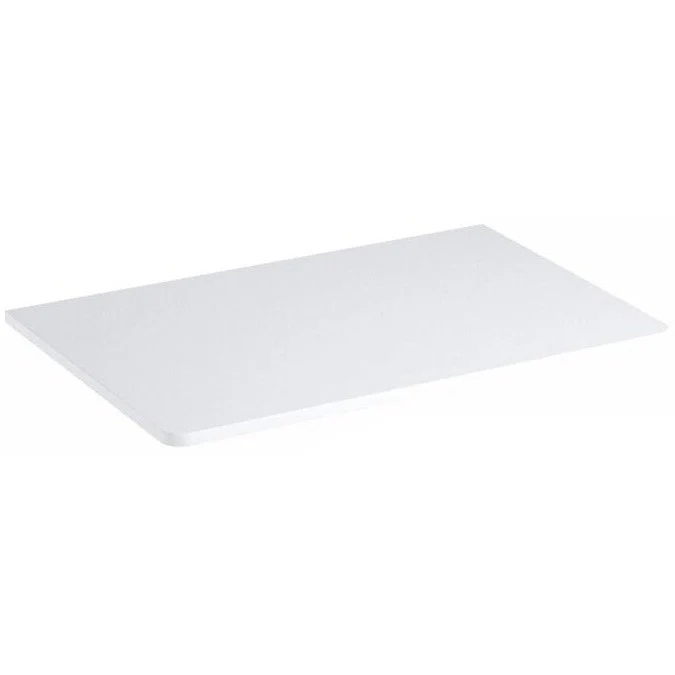Ravak Balance Blat baie pentru lavoar 120x47xH16 cm, alb lucios