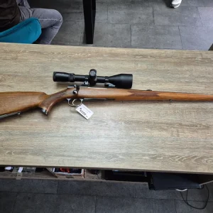 Carabina CZ 537, cal 30-06, pat stutzen, luneta noua 3-12x56