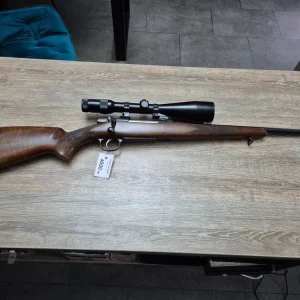 Carabina CZ 537, cal 30-06, teava 48cm, luneta 3-12x56