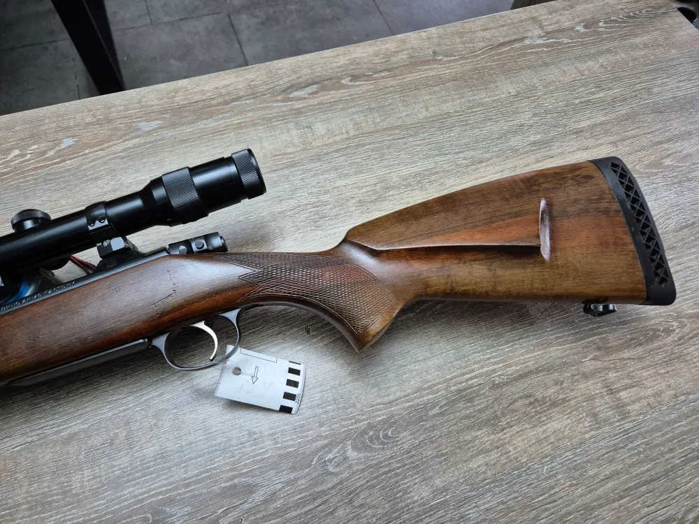 Carabina CZ 537, cal 30-06, teava 48cm, luneta 3-12x56