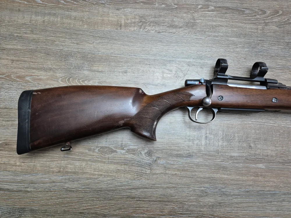 Carabina CZ 550, cal 9.3x62, 52cm, pat lemn Stutzen