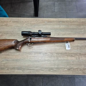 Carabina CZ 557, cal 30-06, teava 52cm, luneta GPO 1-6x24i