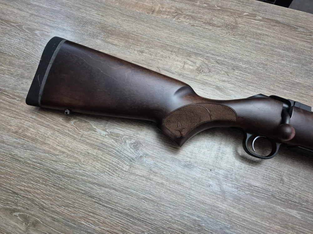 Carabina CZ 600 American, cal 223 rem, 61cm, pat lemn