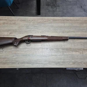 Carabina CZ 600 American, cal 270 win, 61cm, pat lemn