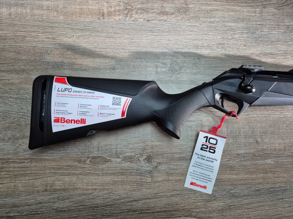 Carabina Benelli Lupo cal 270 win, 56cm, pat sintetic, filet
