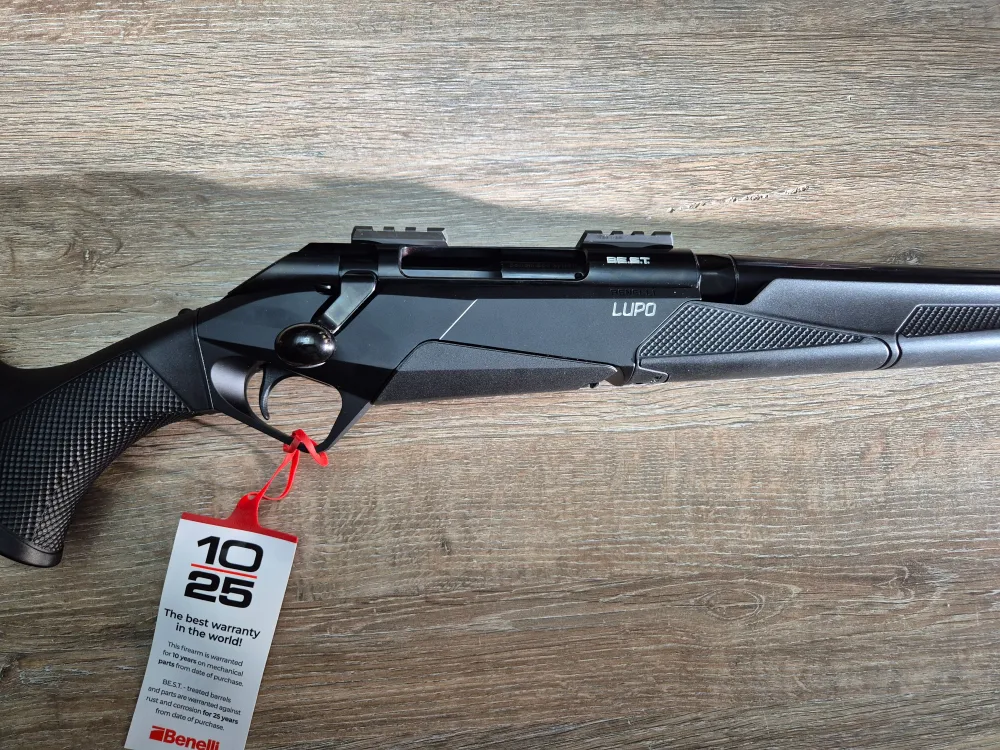 Carabina Benelli Lupo cal 270 win, 56cm, pat sintetic, filet