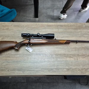 Carabina BRNO (CZ), cal 30-06, 60cm, sina weaver