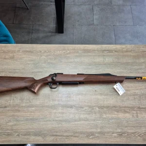 Carabina Browning -Bolt 3+ Hunter, cal 30-06, 51cm, pat lemn, cătări