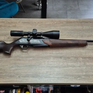 Carabina Browning Maral, cal 300 win mag, actiune liniara, luneta GPO 3-15x56
