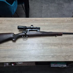 Carabina CZ, cal 9,3x62, 52cm, luneta Alpen 1-6x24