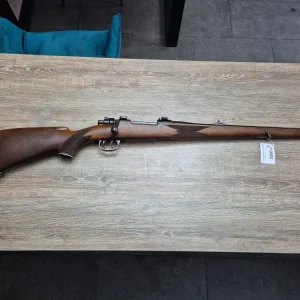 Carabina Eduard Kettner, cal 243win, 51cm, pat lemn Stutzen