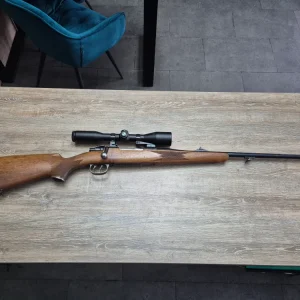 Carabina Eduard Kettner, cal 243win, teava 60cm
