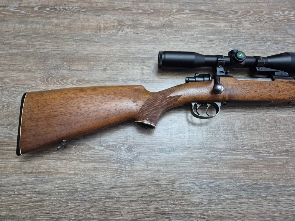 Carabina Eduard Kettner, cal 243win, teava 60cm