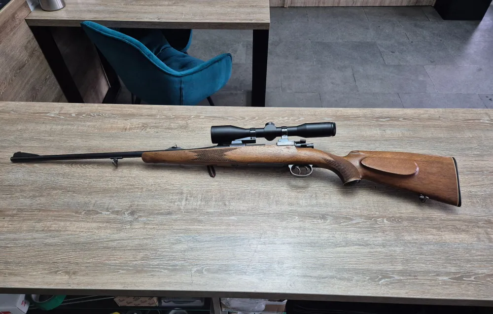 Carabina Eduard Kettner, cal 243win, teava 60cm