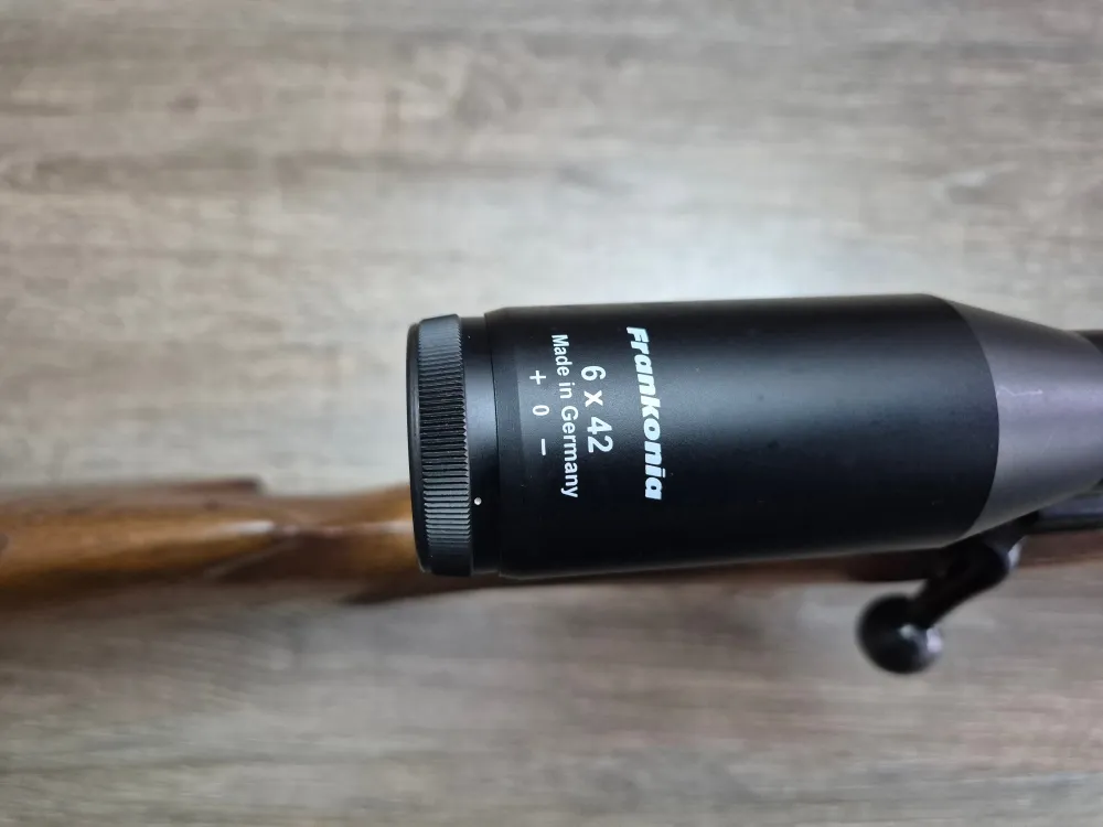 Carabina Eduard Kettner, cal 243win, teava 60cm