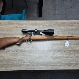 Carabina Frankonia, cal 7x57, 53cm, pat lemn Stutzen