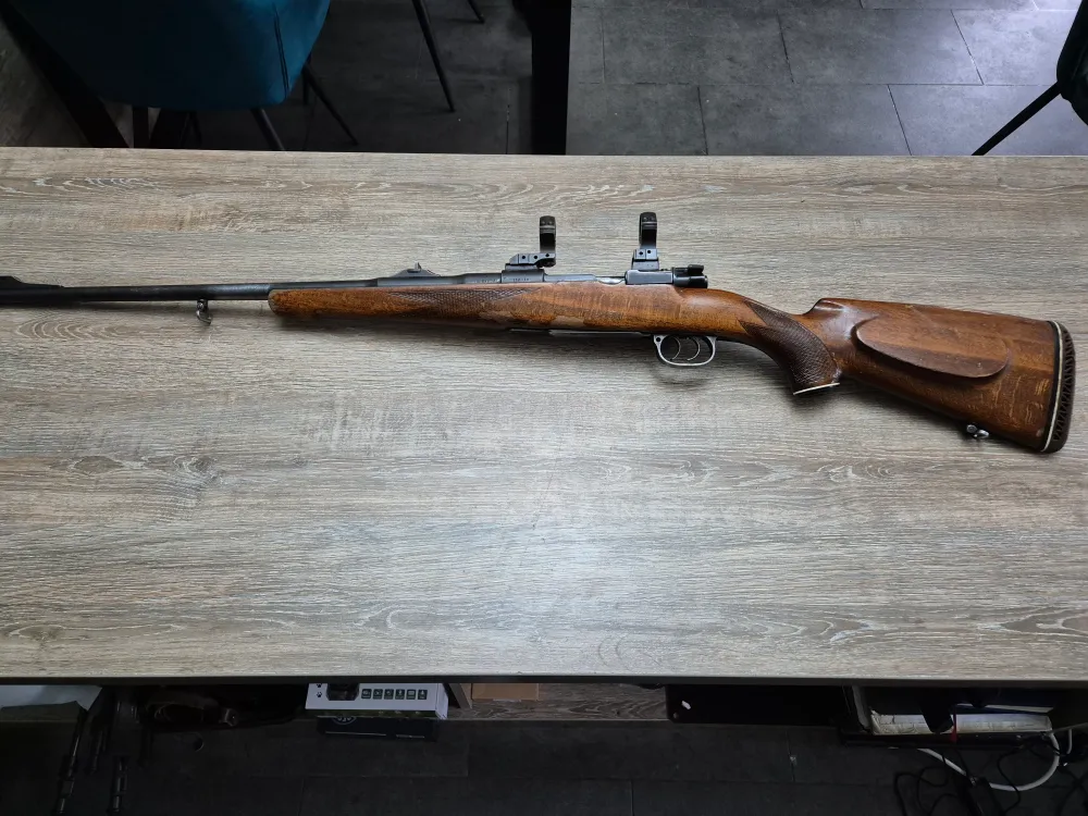 Carabina Frankonia (Mauser 98), cal 8x57JS, 57cm