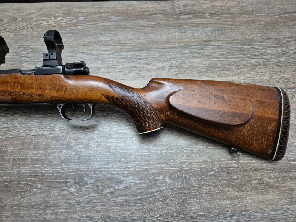 Carabina Frankonia (Mauser 98), cal 8x57JS, 57cm