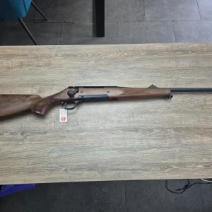 Carabina Haenel Jaeger 10, cal 7x64, 56cm, pat lemn