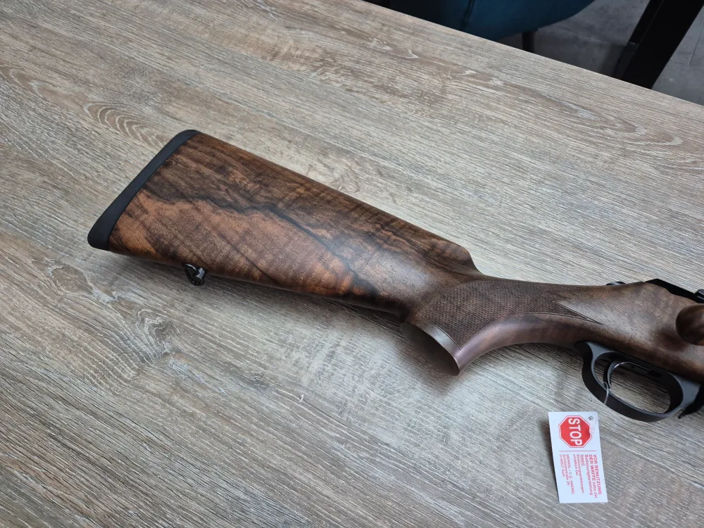Carabina Haenel Jaeger 10 Timber LX, cal 7x64, 56cm, lemn grad 4