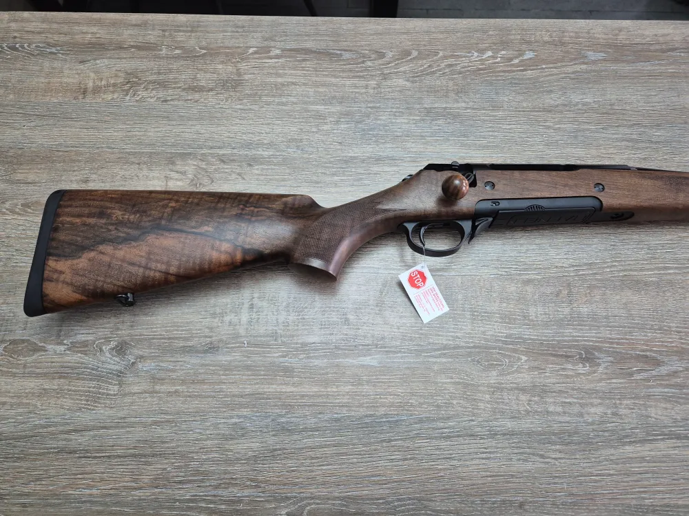 Carabina Haenel Jaeger 10 Timber LX, cal 7x64, 56cm, lemn grad 4