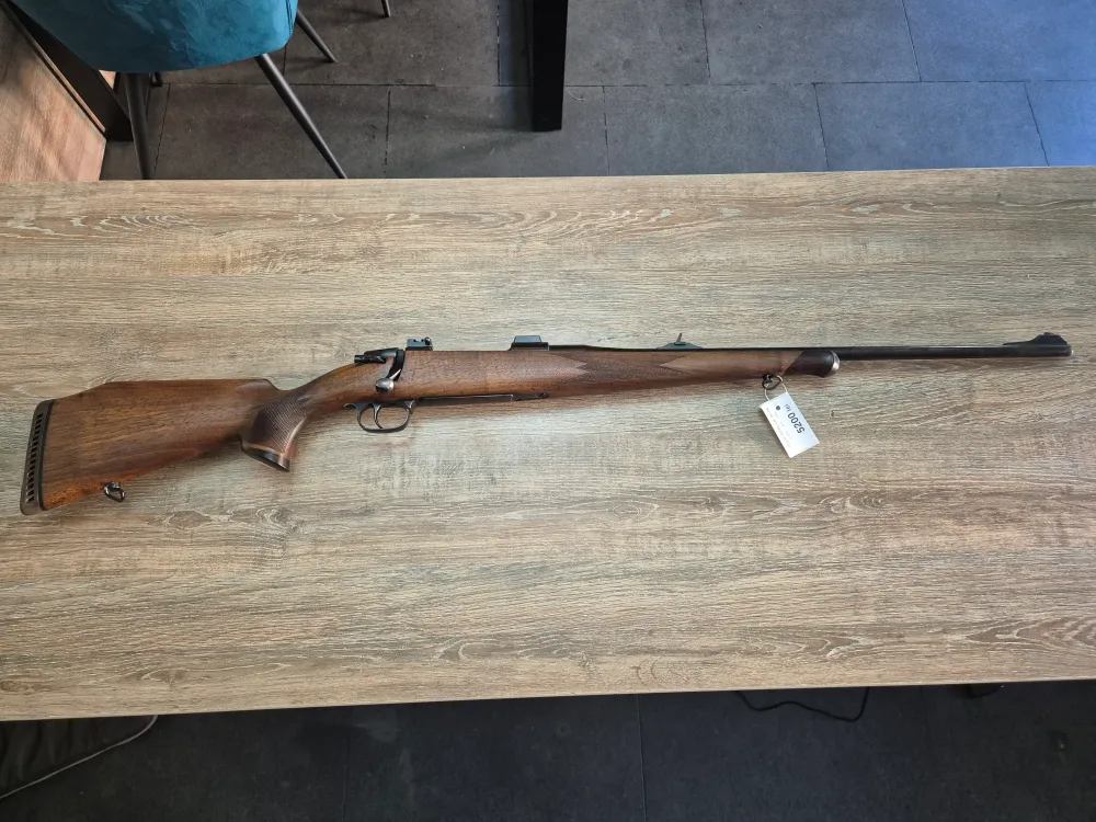 Carabina Heym SR20, cal 30-06, teava 61 cm, pat lemn