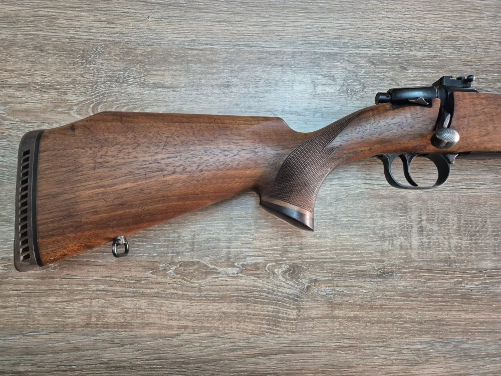 Carabina Heym SR20, cal 30-06, teava 61 cm, pat lemn