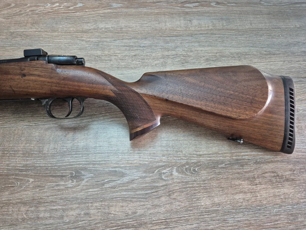Carabina Heym SR20, cal 30-06, teava 61 cm, pat lemn