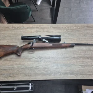 Carabina Heym SR20N, cal 6.5x57, 60cm, luneta Docter 3-12x56
